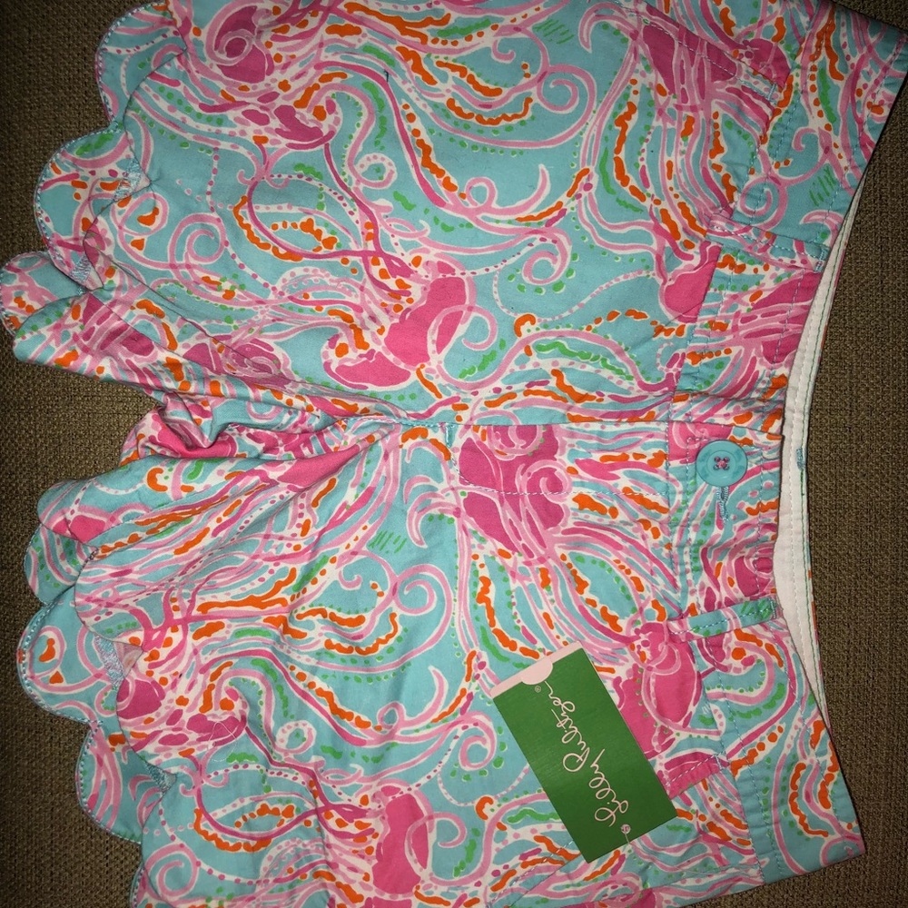 NEW Lilly Pulitzer Buttercup Shorts